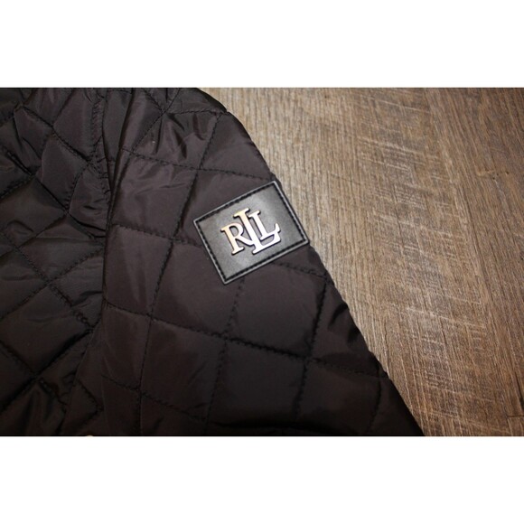 Lauren Ralph Lauren Women's Diamond Quilted Hooded Jacket NWT $235 - Picture 2 of 10